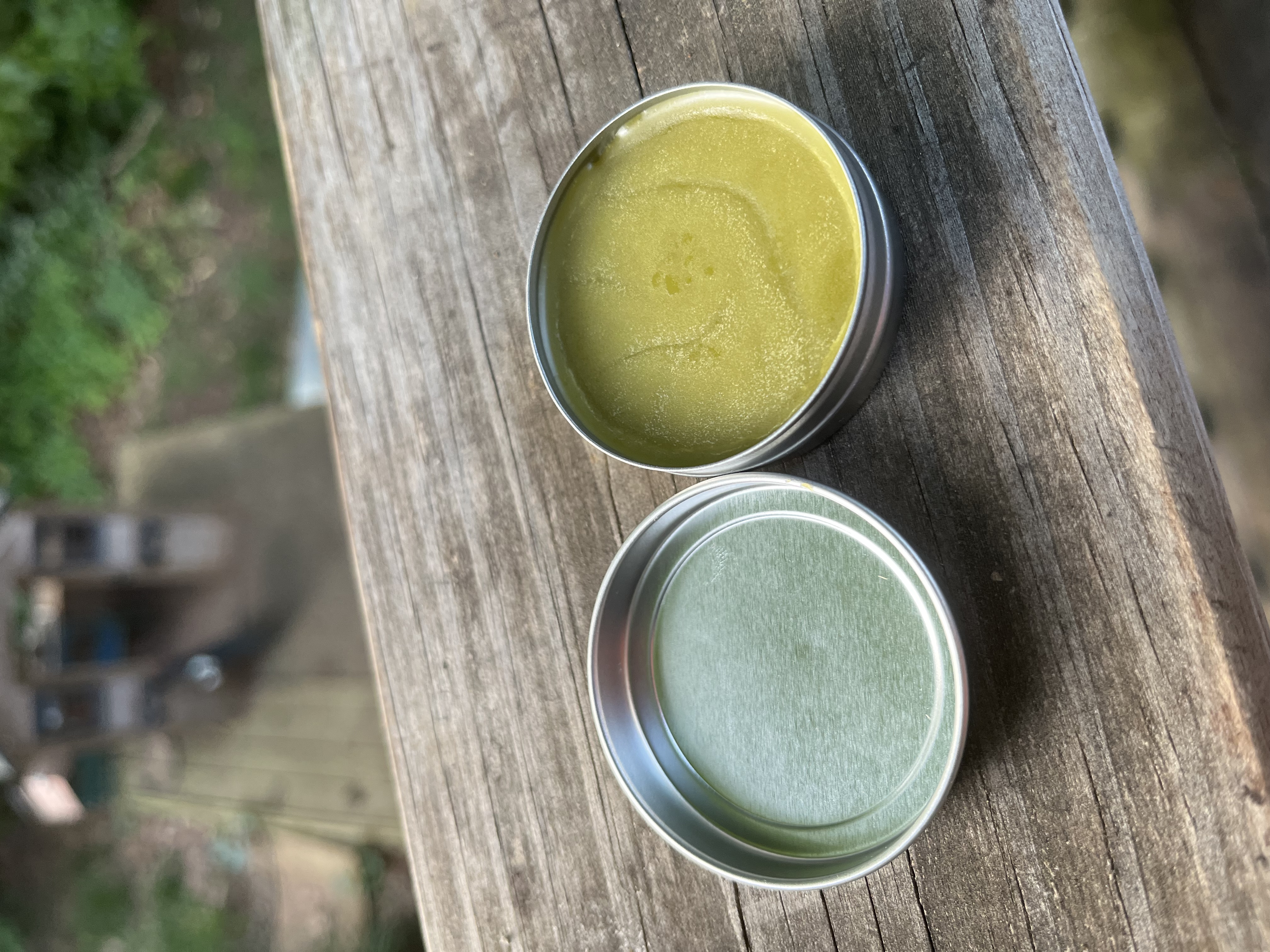 CBD Salve Production